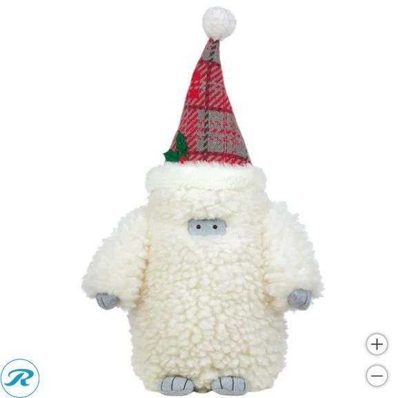 Christmas Yeti Family Set of 3 - New - Roller Auctions
