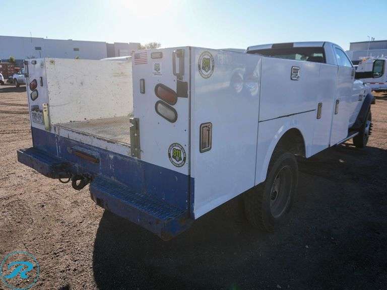 2017 Ram 4500 Heavy Duty Utility Truck - Roller Auctions