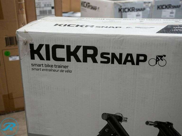 Wahoo KICKR SNAP Smart Bike Trainer - Roller Auctions