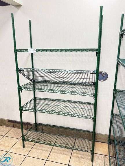 Metro Super Adjustable Epoxy Coated Wire Rack, 18in x 42in x 74in