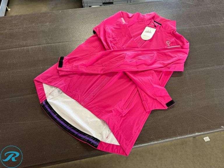 Liv Delphin Women’s Rain Jacket, Size S - Roller Auctions