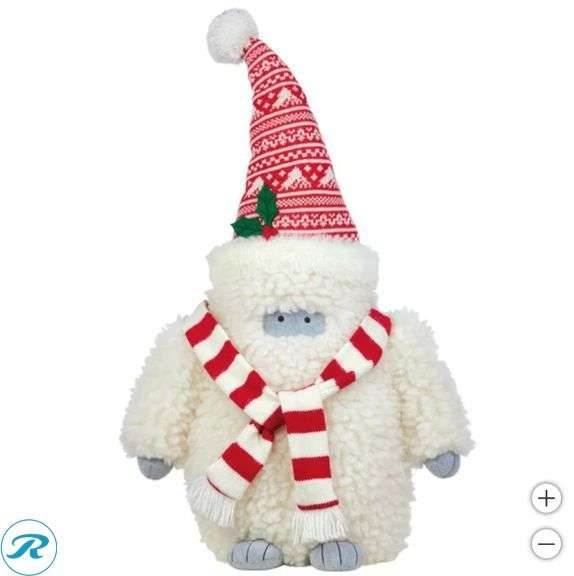 Christmas Yeti Family Set of 3 -New - Roller Auctions