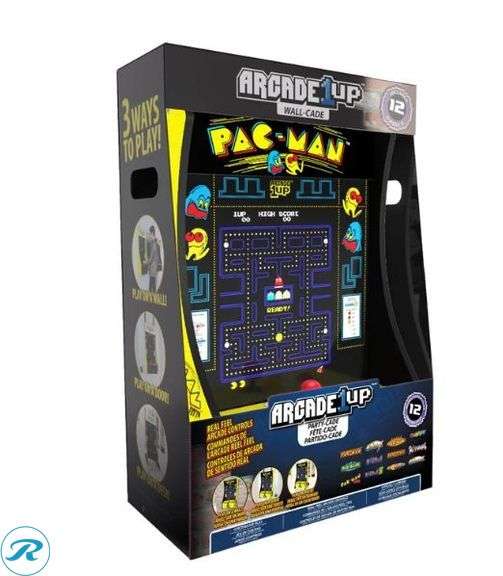 Arcade1Up: PAC-MAN Partycade 12 Games in 1- Like New/ No Box - Roller Auctions