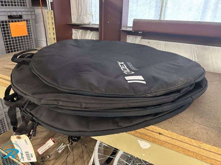 (3) Cadex Wheel Bags - Roller Auctions