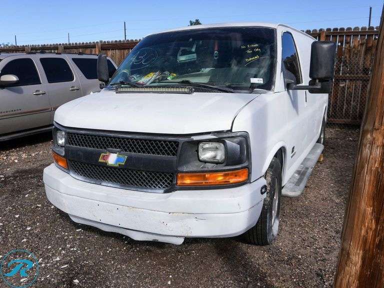 2006 Chevrolet Express 3500 RWD