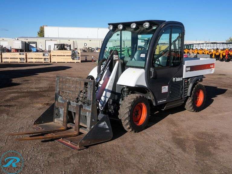 2019 Bobcat 5600 4WD Toolcat - Roller Auctions