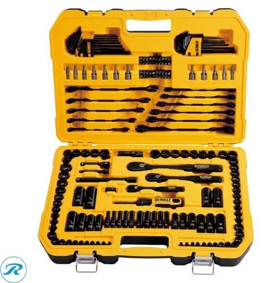 DeWALT 184 Piece Mechanics Tool Set- New