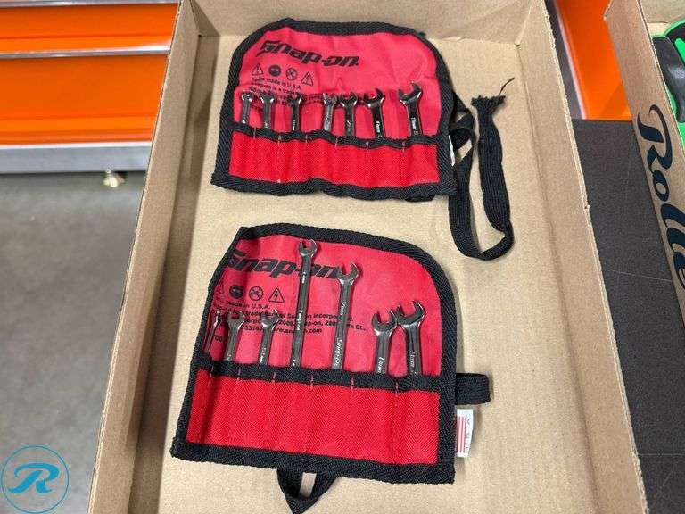 (2) Snap-On Wrench Sets, Metric - Roller Auctions