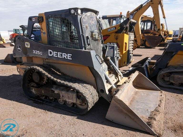 2019  John Deere  325G  Crawler Skid Steer Loader - Roller Auctions