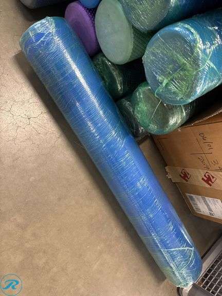 (2) Boxes of Assorted Foam Rollers - Roller Auctions