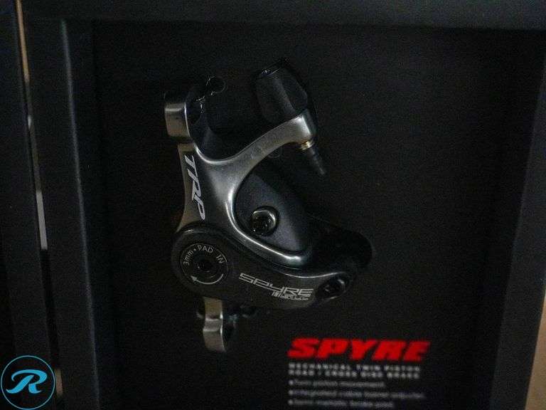 TRP HY/RD Hydraulic and Spyre SLC Mechanical Disc Brake Calipers - Roller Auctions