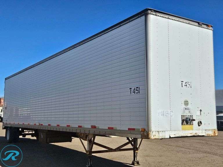 1985  Timpte  S/A Van Trailer - Roller Auctions