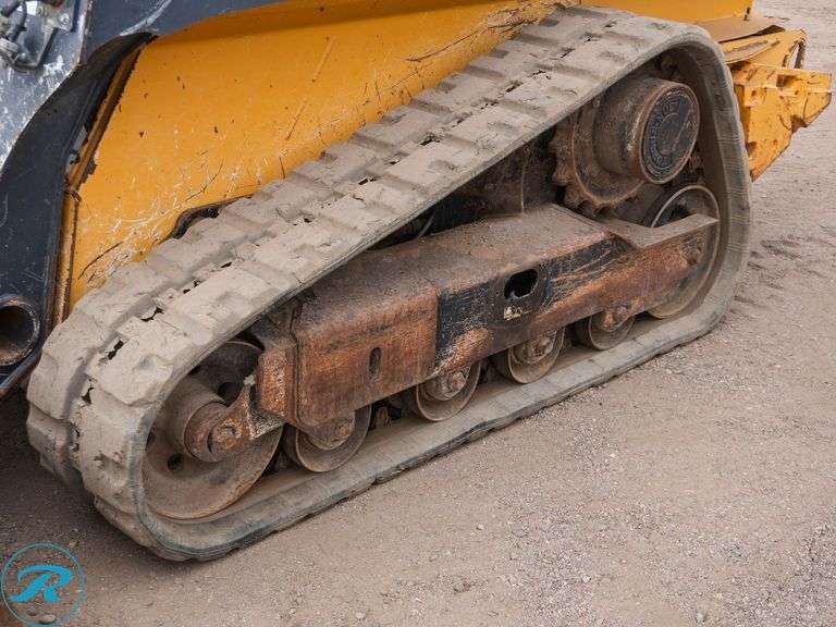 2015 John Deere 323E Crawler Skid Steer Loader - Roller Auctions