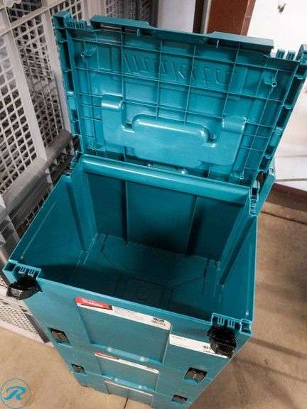 (6) Makita Interlocking Cases, X-Large Size - Roller Auctions