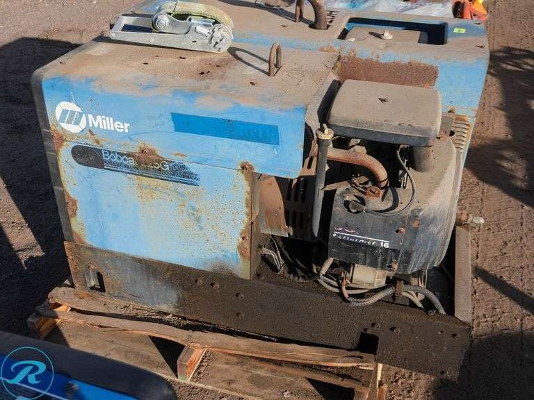 Miller Bobcat 225G Welder/Generator and Miller Bobcat 225T Welder/ Generator - Roller Auctions