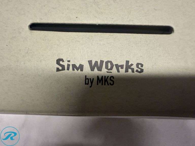 MKS Sim Works Taco Pedal Set - Roller Auctions