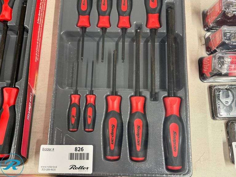 Snap-On Hex Screwdriver Set - Roller Auctions