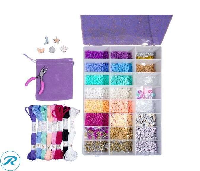 STMT D.I.Y. Glitz Jewelry Studio Assortment (6+ Years) - New