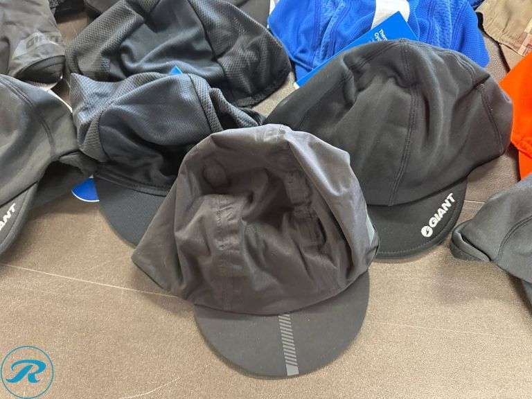 Tray of Cycling Caps - Roller Auctions