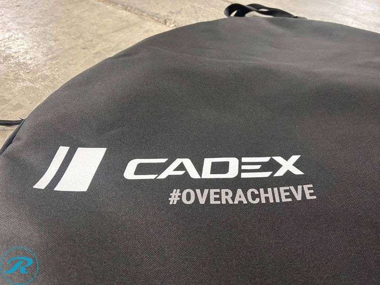 (3) Cadex Wheel Bags - Roller Auctions