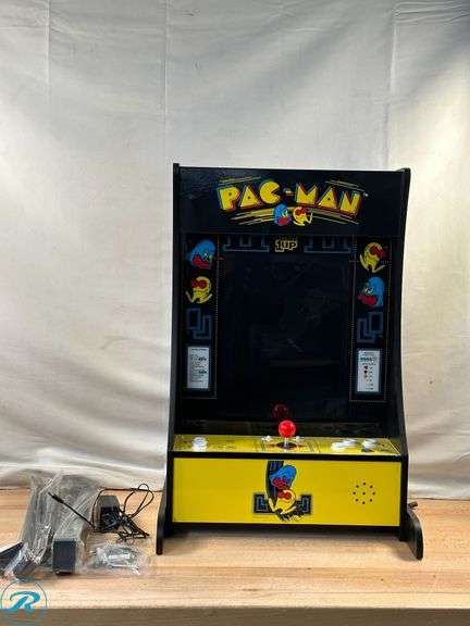 Arcade1Up: PAC-MAN Partycade 12 Games in 1- Like New/ No Box - Roller Auctions