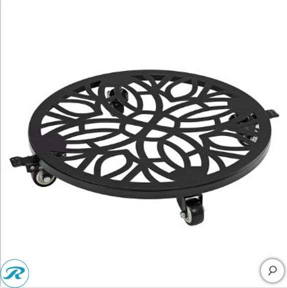 Style Craft: Steel Plant Caddy, 2-pack- New