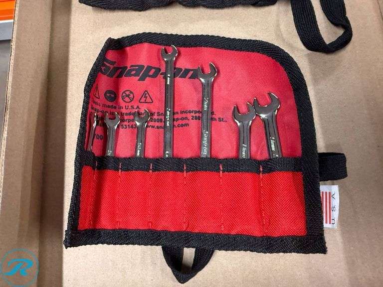 (2) Snap-On Wrench Sets, Metric - Roller Auctions