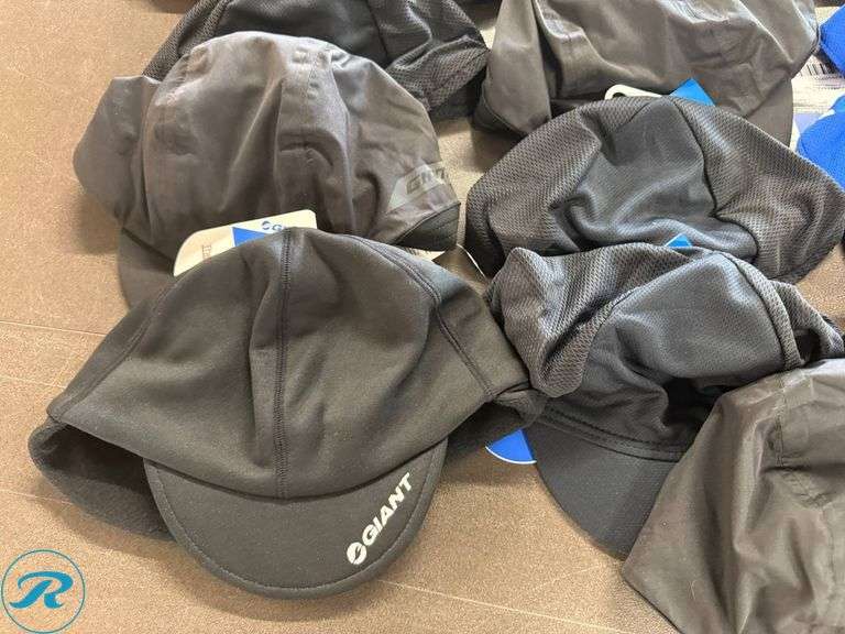 Tray of Cycling Caps - Roller Auctions