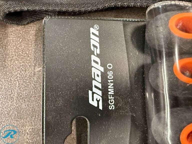 Tray of Snap-On File Sets - Roller Auctions