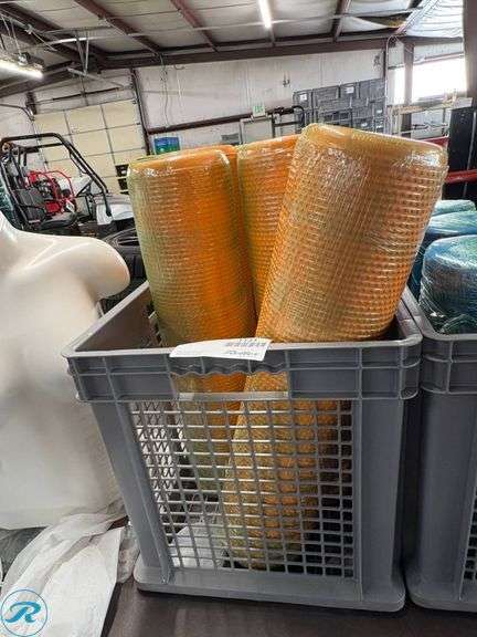 Bulk Assorted Foam Rollers in Various Colors and Textures - Roller Auctions