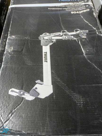 Thule Helium Pro 2 Hanging Hitch Mounted 2-Bike Rack - Roller Auctions