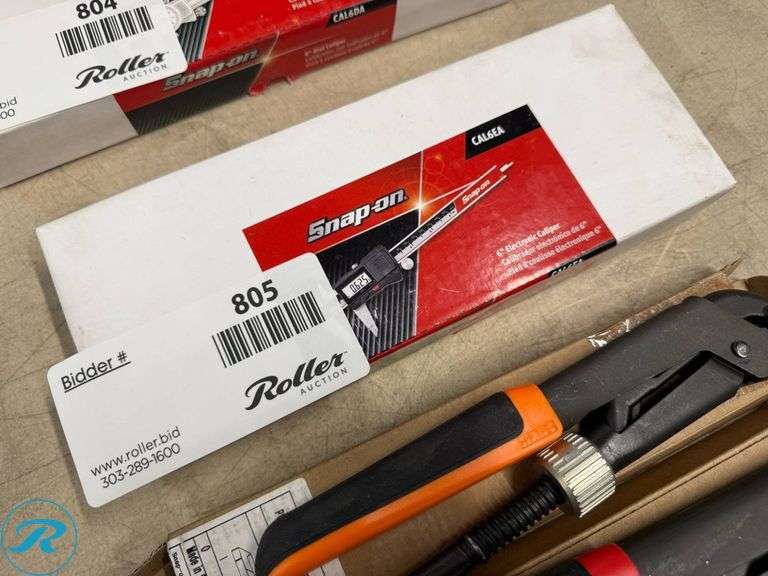 Snap-on CAL6EA 6″ Dial Caliper - Roller Auctions