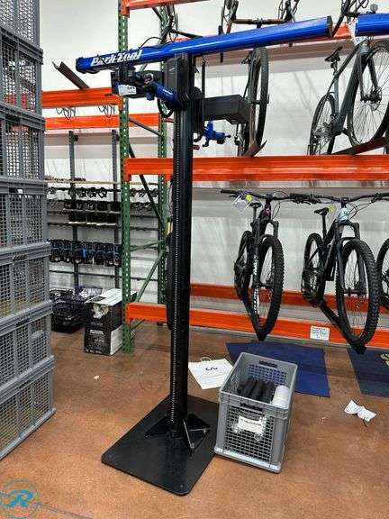 Park Tool PRS-33.2 Double Side Power Lift Bicycle Repair Stand