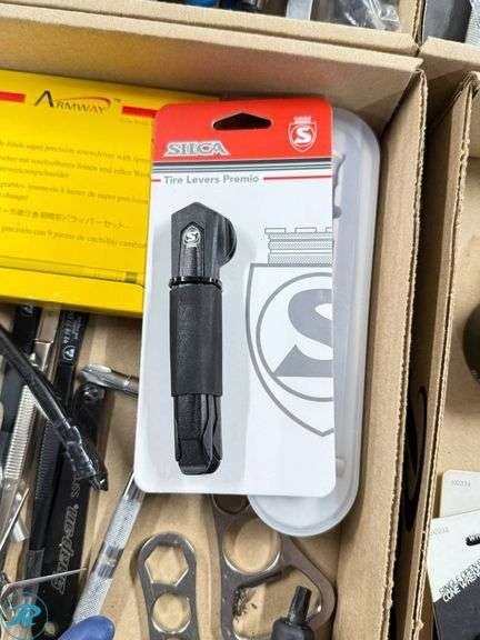 (4) Boxes Wrenches, Hex Tools, Chain Tools, and Various Maintenance Tools - Roller Auctions