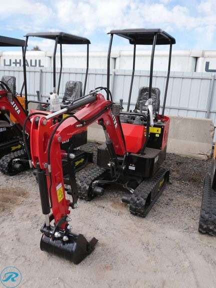 New 2025  Miva  VA13  Mini Excavator - Roller Auctions
