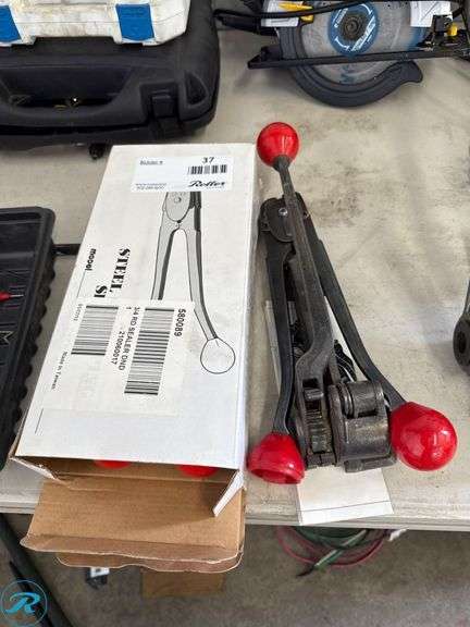 (3) Steel Strapping Sealer Tools