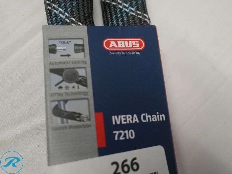 ABUS IVERA Chain 7210 Security Lock - Roller Auctions