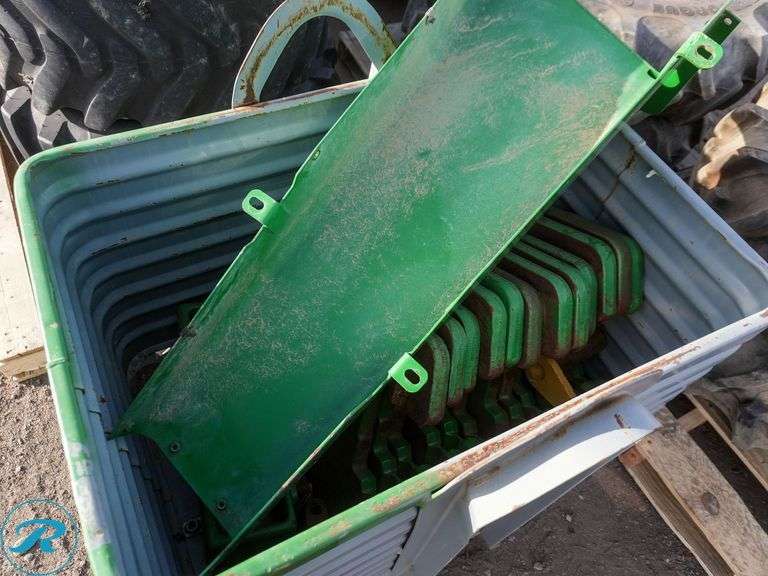Suitcase Weights To Fit John Deere Tractor - Roller Auctions