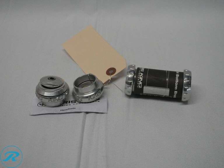 Chris King ThreadFit 24 Bottom Bracket and Headset Components - Roller Auctions
