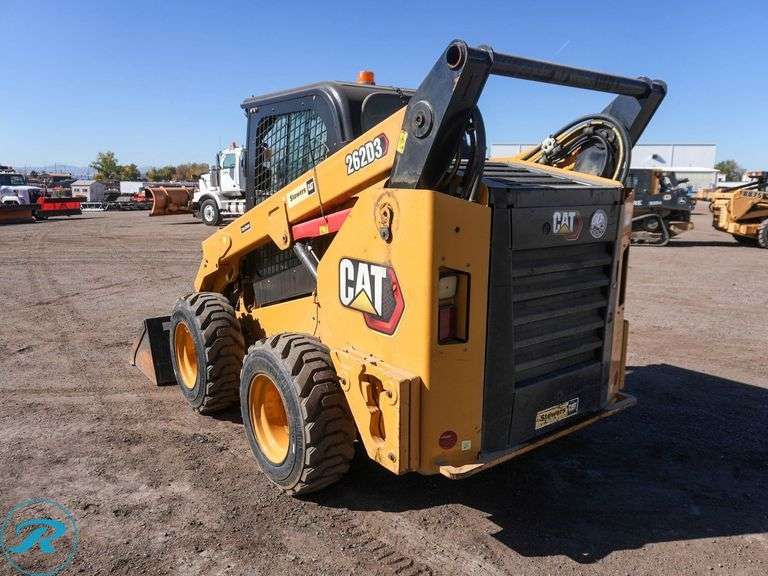 2020  Caterpillar  262D3  Skid Steer Loader - Roller Auctions