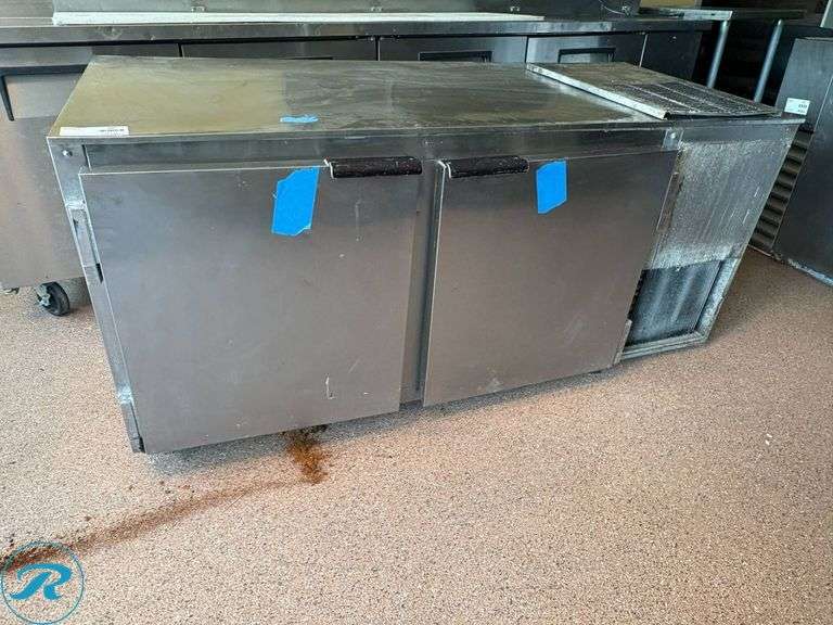 Beverage-Air Model UCR67A Undercounter Refrigerator, Turns on but not cooling