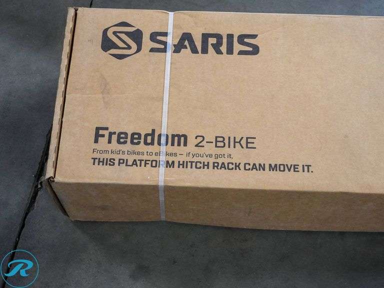 Saris Freedom Platform Hitch Mounted 2-Bike Rack - Roller Auctions