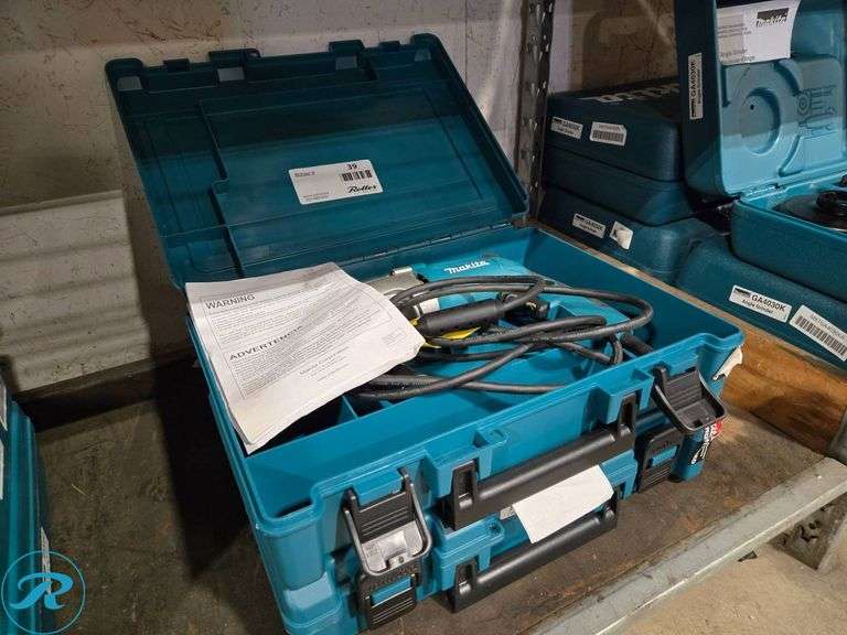 (2) Makita HP2050 Hammer Drills with Cases