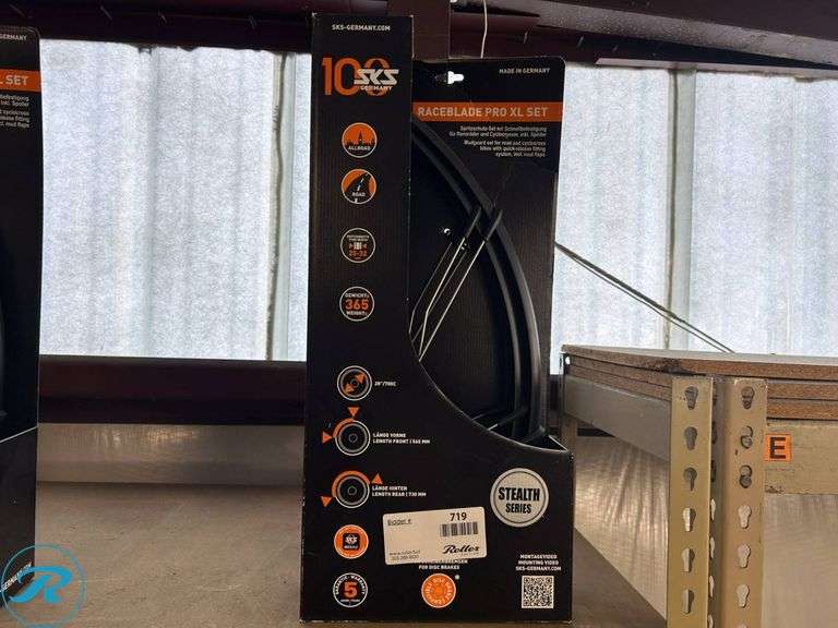 SKS Raceblade Pro XL Fender Set, Made in Germany - Roller Auctions