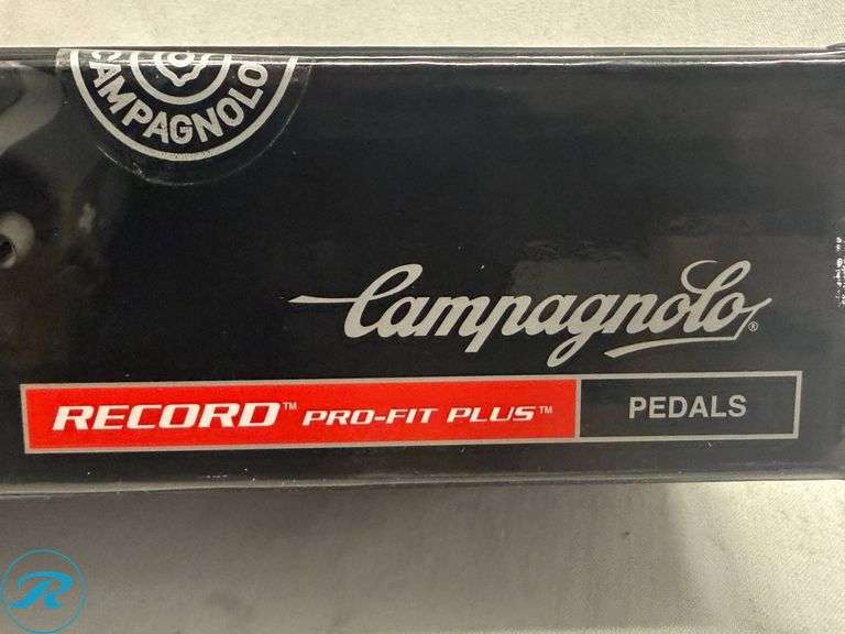 Campagnolo Record Pro-Fit Plus Pedal Set - Roller Auctions