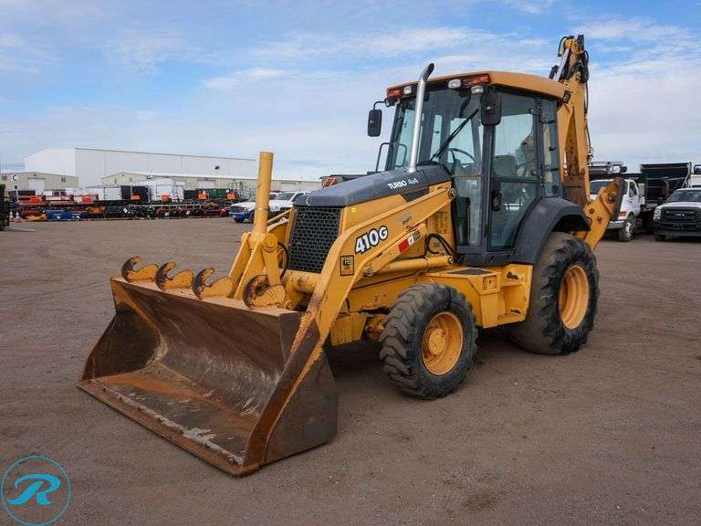 2002 John Deere 410G 4WD Loader/Backhoe
