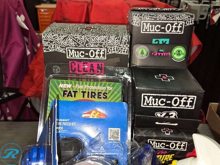 Muc-Off Bicycle Care and Repair Kits with Accessories - Roller Auctions