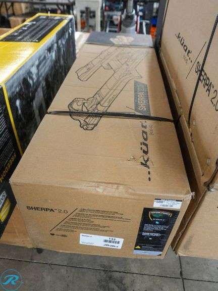 Kuat Sherpa 2.0 Hitch Mounted 2-Bike Rack - Roller Auctions