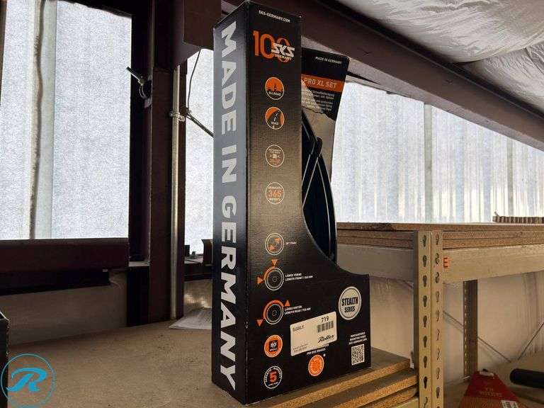 SKS Raceblade Pro XL Fender Set, Made in Germany - Roller Auctions