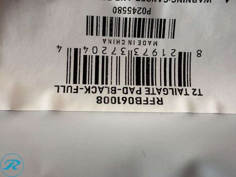 Race Face T2 Tailgate Pad, Full Size - Roller Auctions